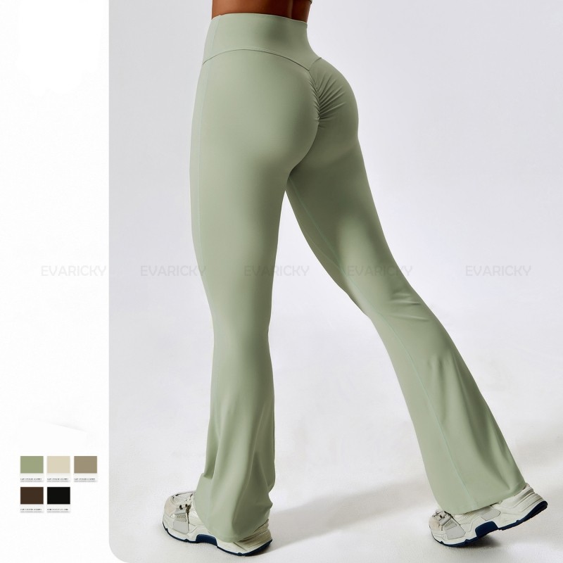Tummy Control Flare Yoga Pants: Είναι ο τέλειος συνδυασμός άνεσης και στυλ