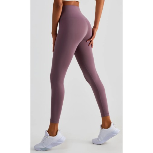 V Cut Crossover Waist Leggings